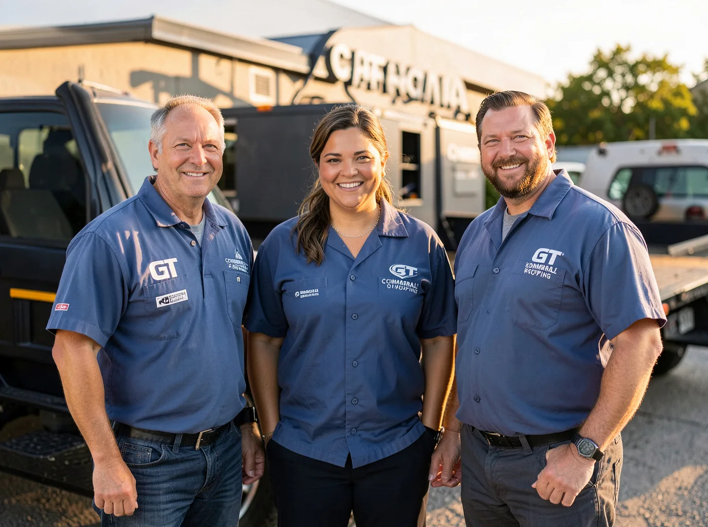 Flat Roof Repair company in Buckholts, TX
